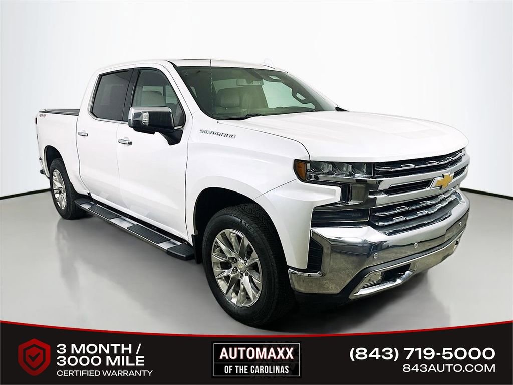 Used 2019 Chevrolet Silverado 1500 LTZ w/ LTZ Plus Package