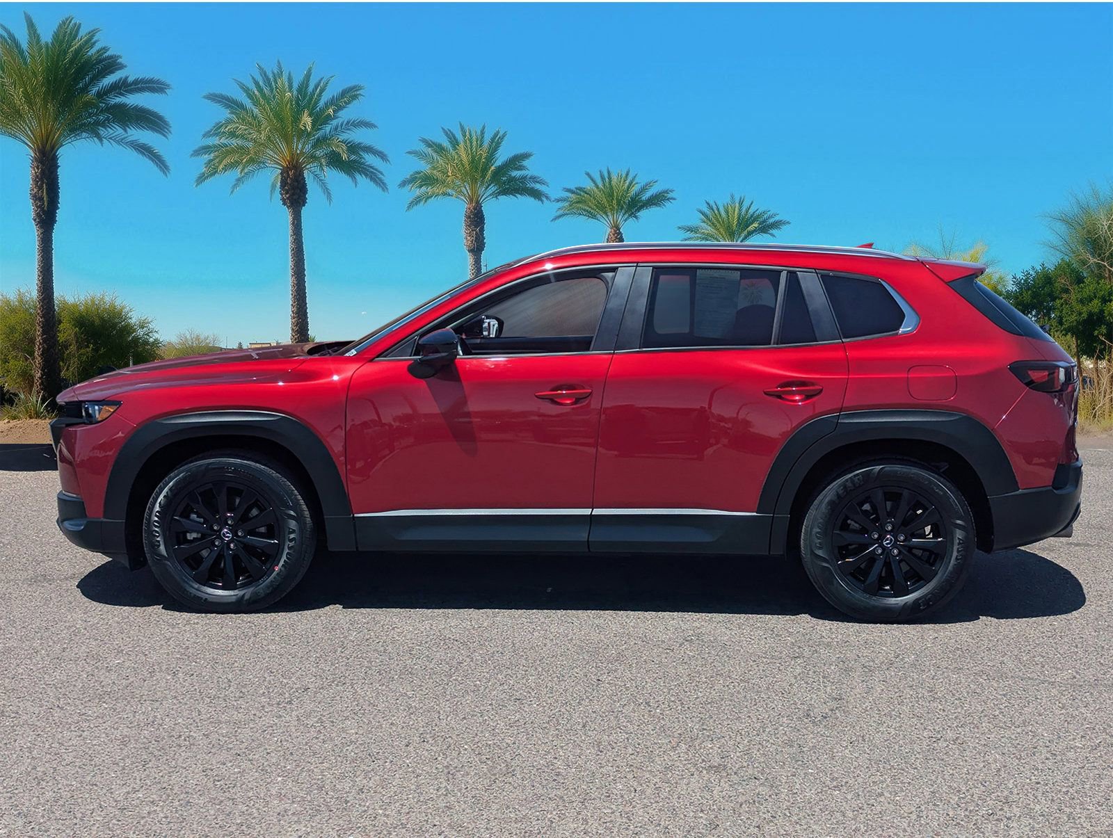 Used 2025 MAZDA CX-50 AWD 2.5 S w/ Premium Package image 2