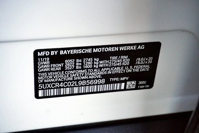 Used 2020 BMW X5 sDrive40i w/ Convenience Package image 41