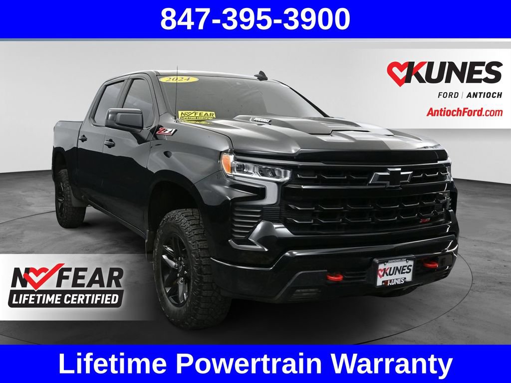 Used 2024 Chevrolet Silverado 1500 LT Trail Boss w/ Convenience Package II AWD/4WD image 1