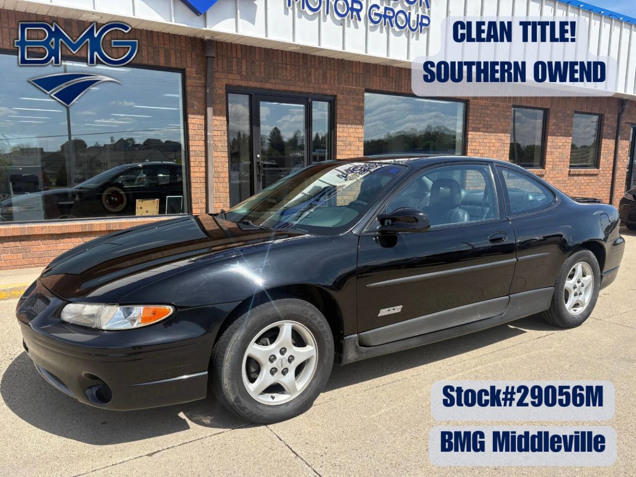 Used 1997 Pontiac Grand Prix GT w/ Opt Pkg
