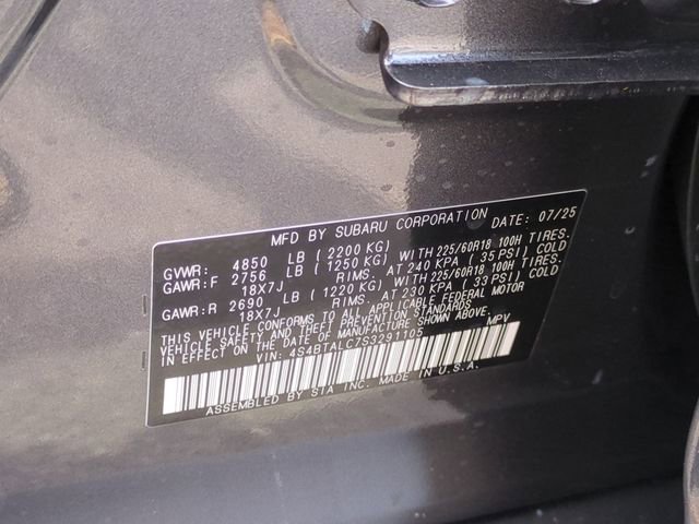 New 2025 Subaru Outback Onyx Edition image 41