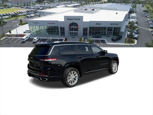 Certified 2021 Jeep Grand Cherokee L Summit w/ Advanced Protech Group IV AWD/4WD image 18