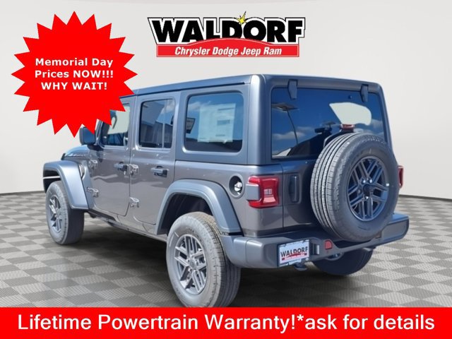New 2025 Jeep Wrangler Unlimited Sport AWD/4WD image 4