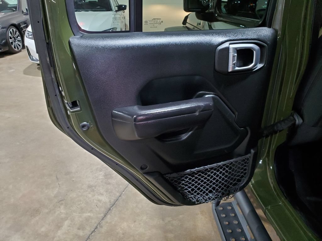 Used 2021 Jeep Wrangler Unlimited Sport AWD/4WD image 48
