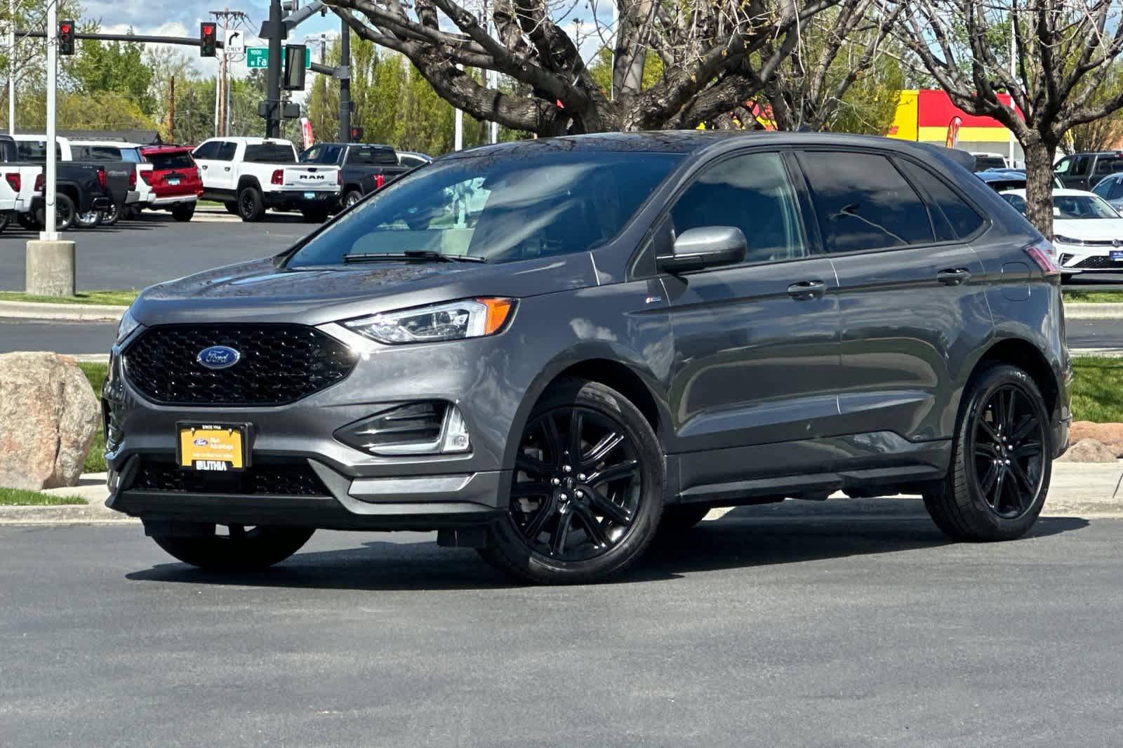 Certified 2022 Ford Edge ST-Line