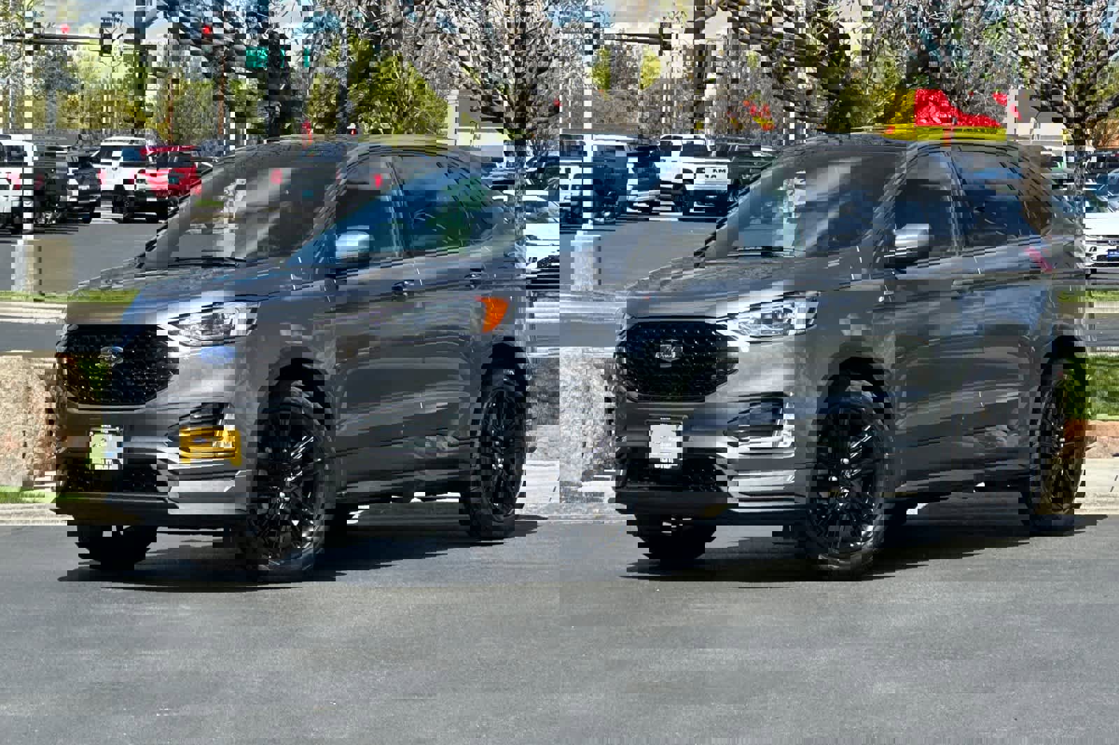 Certified 2022 Ford Edge ST-Line AWD/4WD image 1