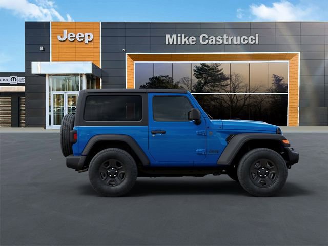 New 2026 Jeep Wrangler Sport image 21