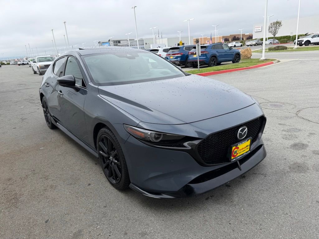 Used 2021 MAZDA MAZDA3 Hatchback w/ Appearance Package image 8