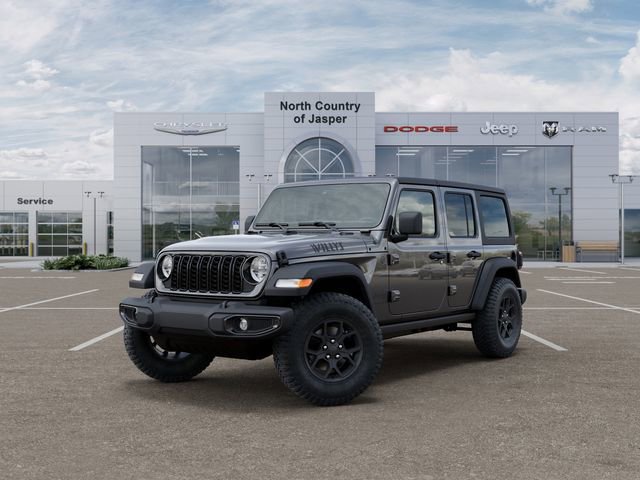 New 2026 Jeep Wrangler Willys
