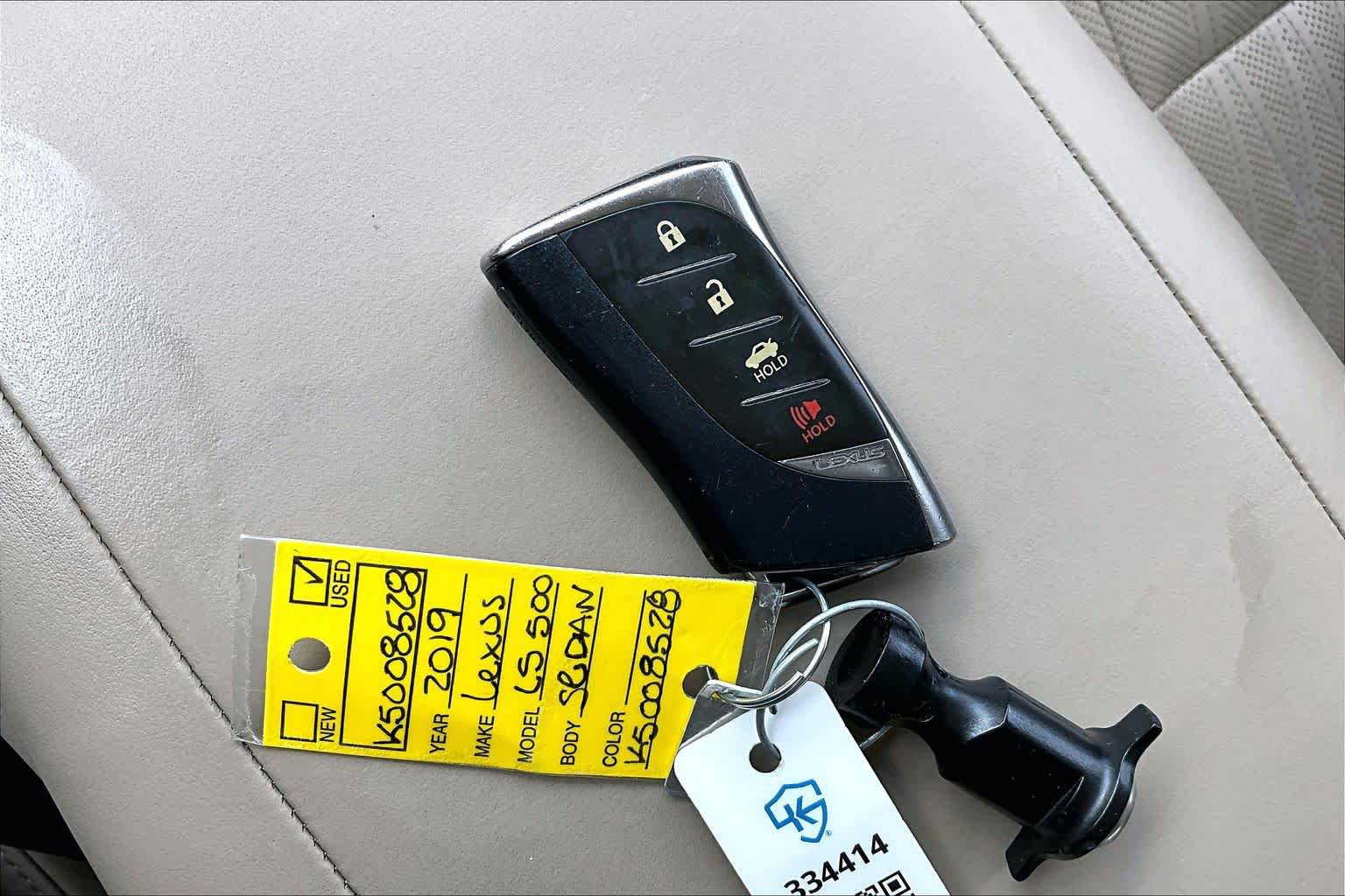 Used 2019 Lexus LS 500 w/ Interior Upgrade Package RWD image 15