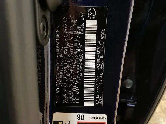 Used 2025 Lexus ES 350 w/ Premium Package FWD image 93