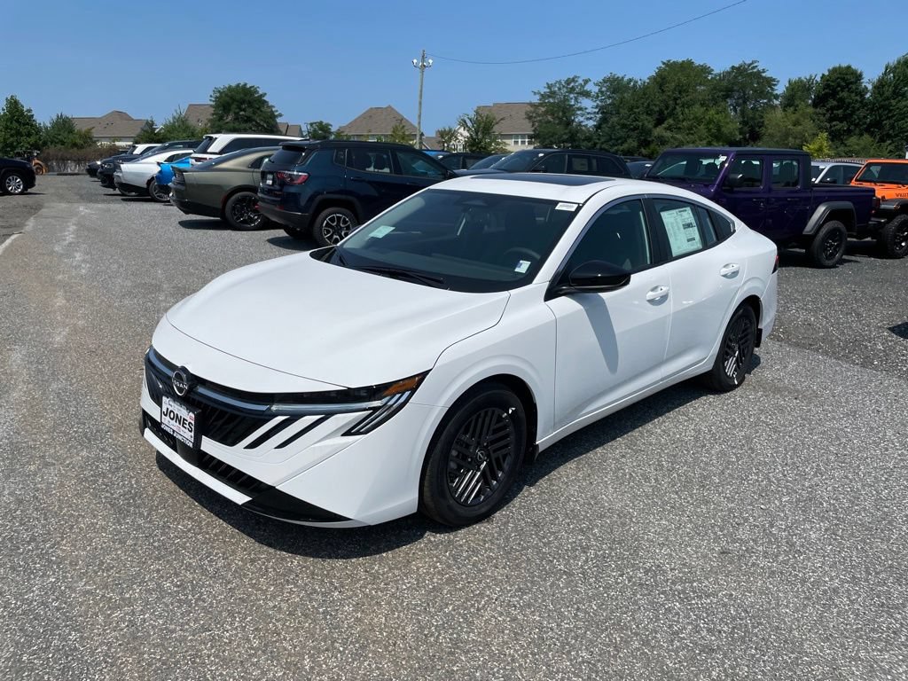 New 2026 Nissan Sentra SV w/ SV Convenience Package FWD video 1