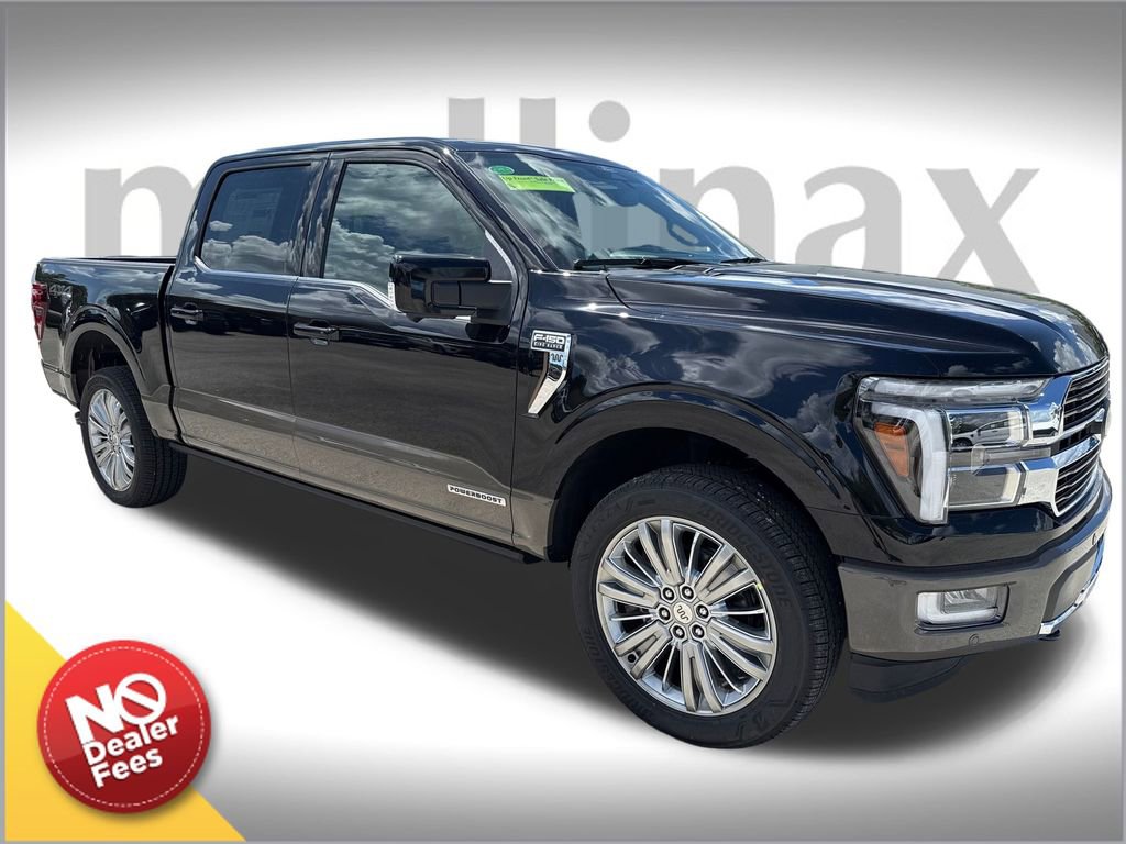New 2025 Ford F150 King Ranch