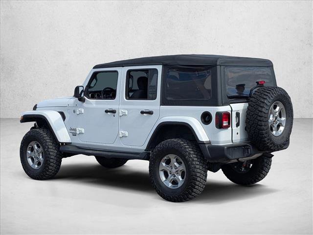 Used 2018 Jeep Wrangler Unlimited Sport image 7