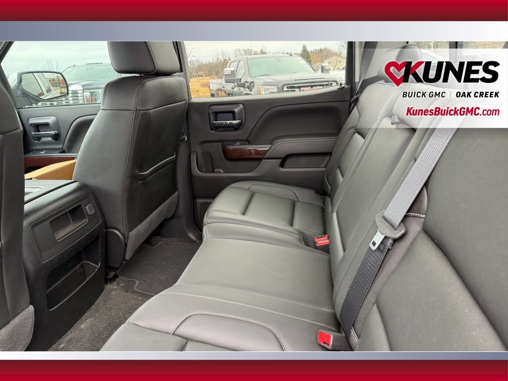 Used 2018 GMC Sierra 1500 SLT w/ SLT Premium Package image 5