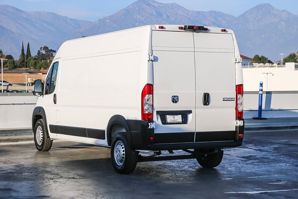 New 2026 RAM ProMaster 2500 w/ Upfitter's Prep Package image 8