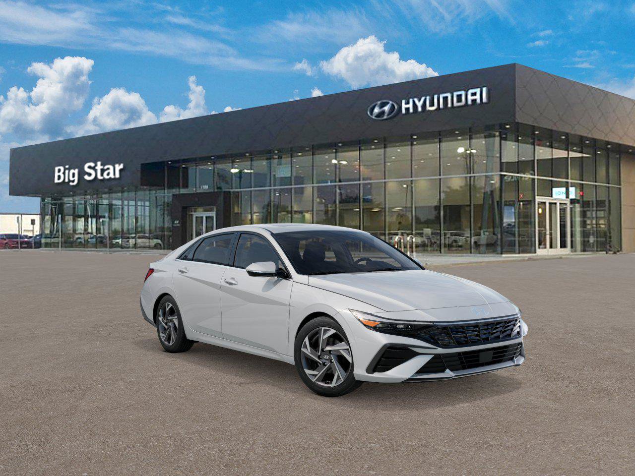 New 2026 Hyundai Elantra Limited FWD image 2