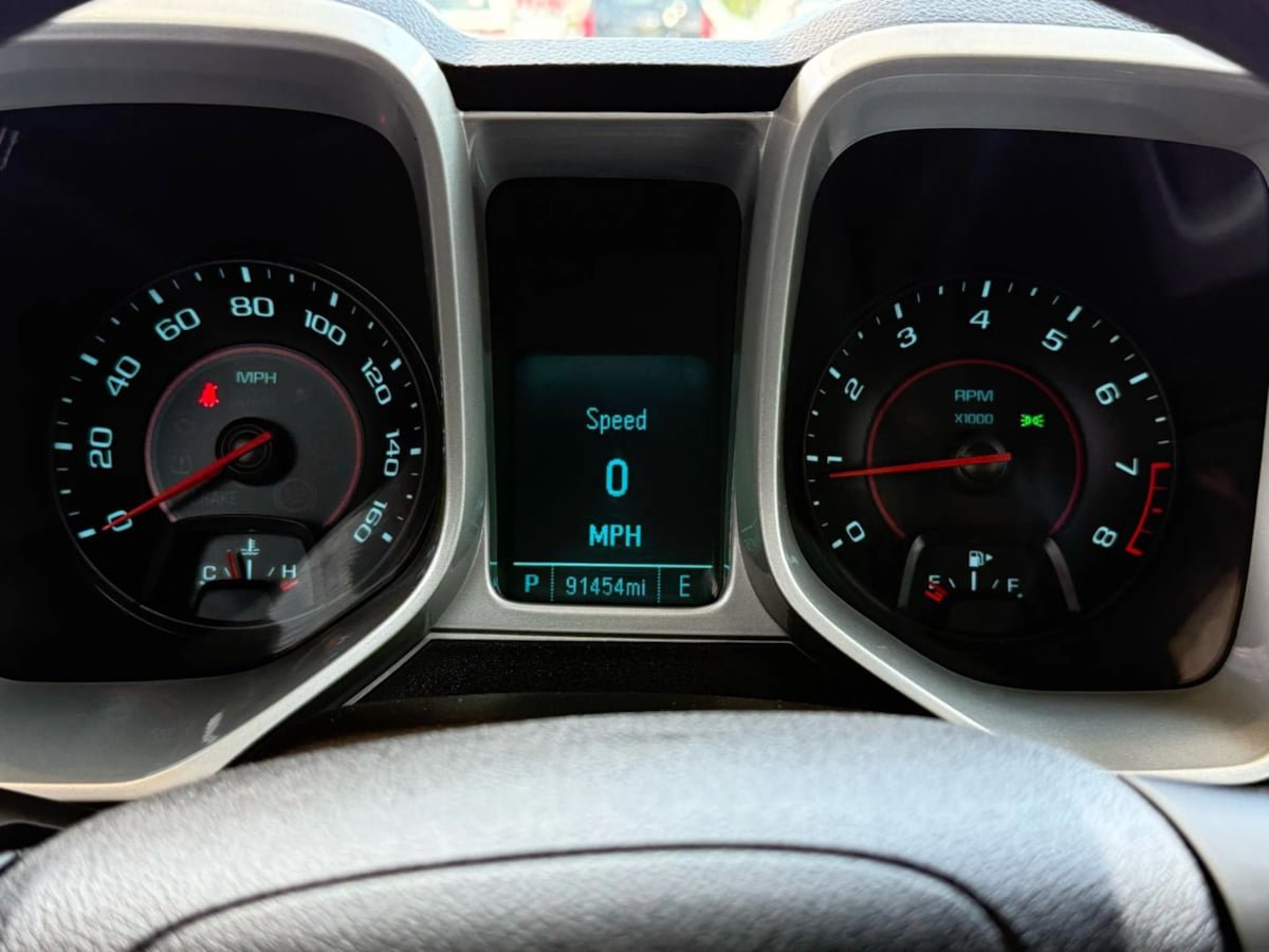 Used 2015 Chevrolet Camaro LS image 49