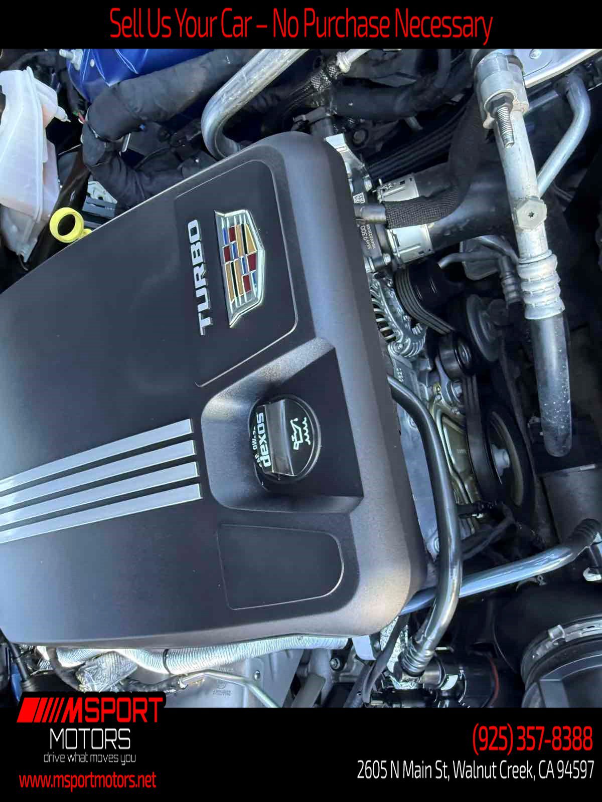 Used 2023 Cadillac CT4 Sport w/ Climate Package RWD image 31