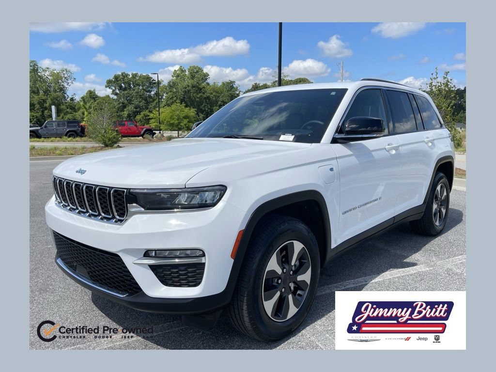 Used 2024 Jeep Grand Cherokee Limited 4xe AWD/4WD image 1