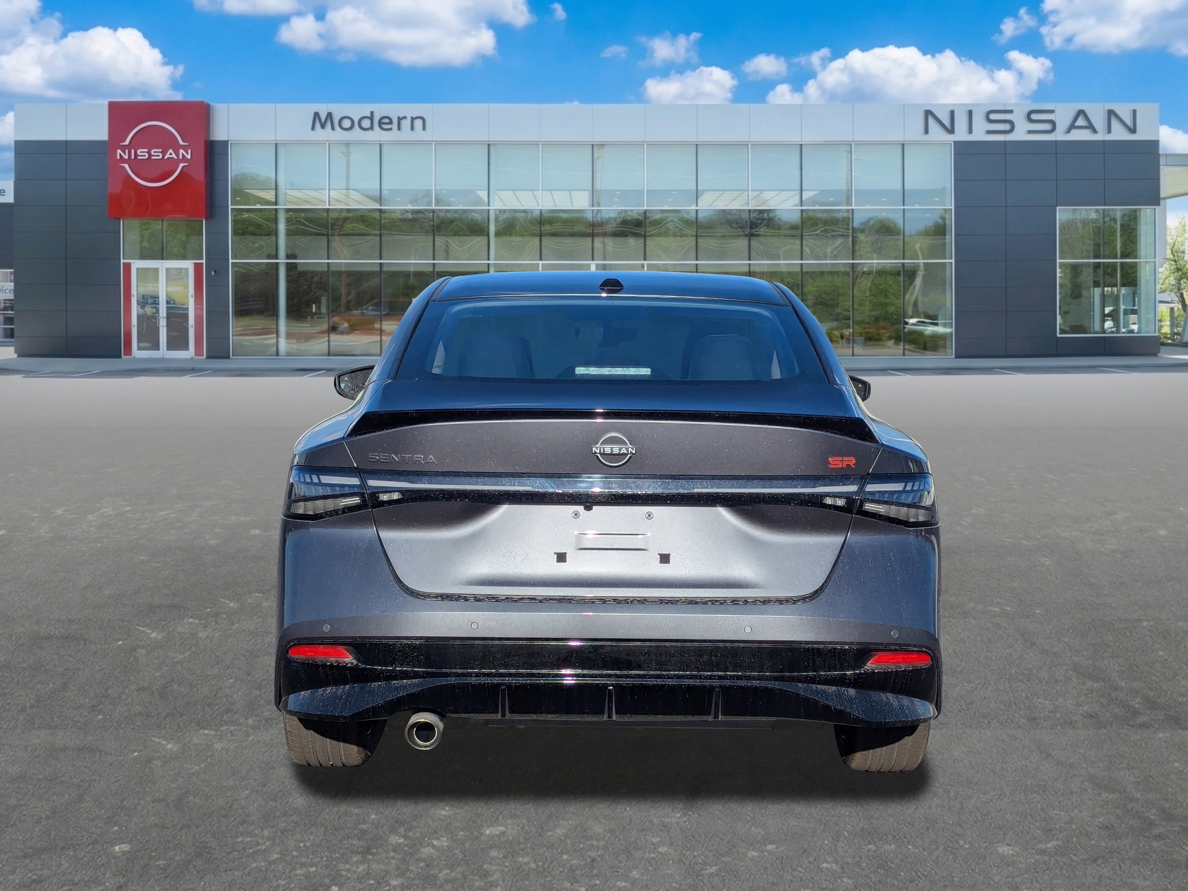 New 2026 Nissan Sentra SR w/ SR Premium Package FWD image 4