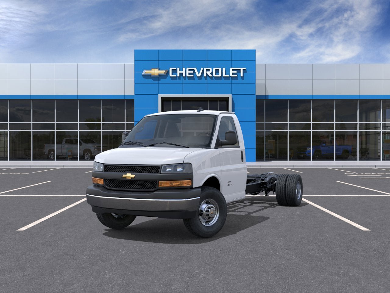 New 2025 Chevrolet Express 3500 w/ Power Convenience Package RWD image 19