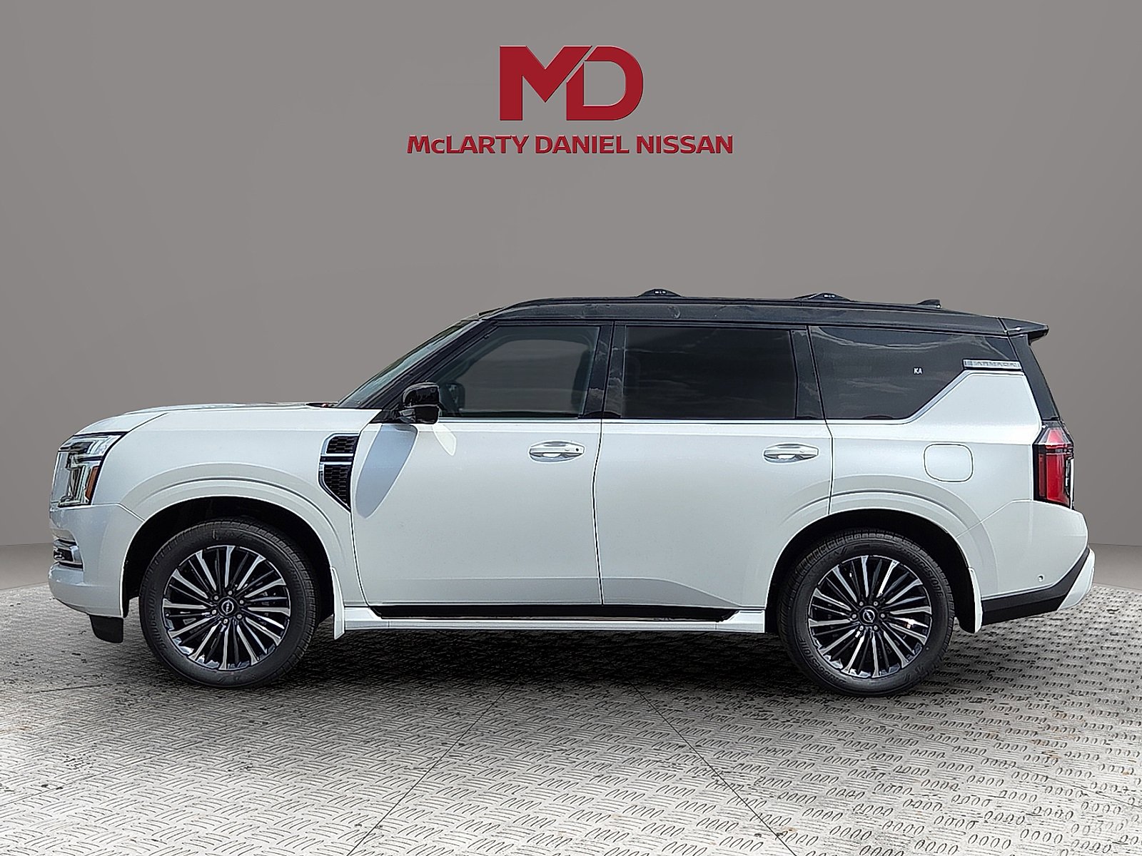New 2026 Nissan Armada Platinum Reserve image 3