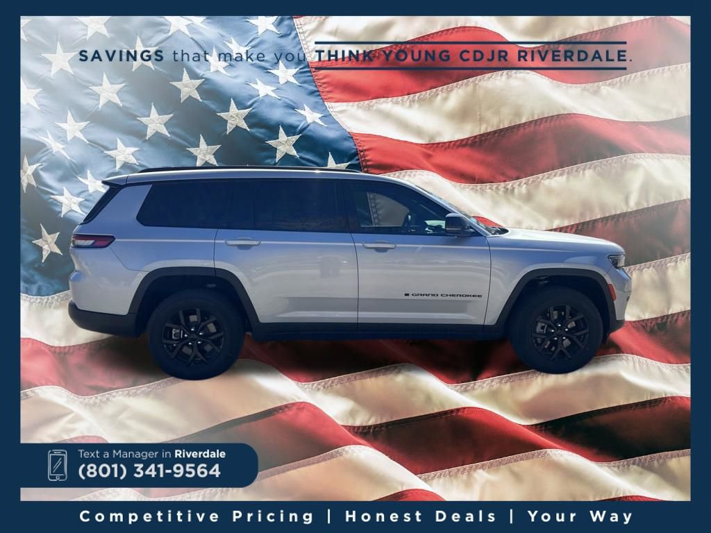 New 2025 Jeep Grand Cherokee L Altitude w/ Trailer Tow Package image 6