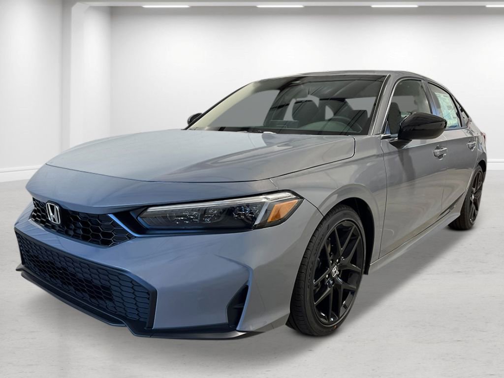 New 2026 Honda Civic Sport