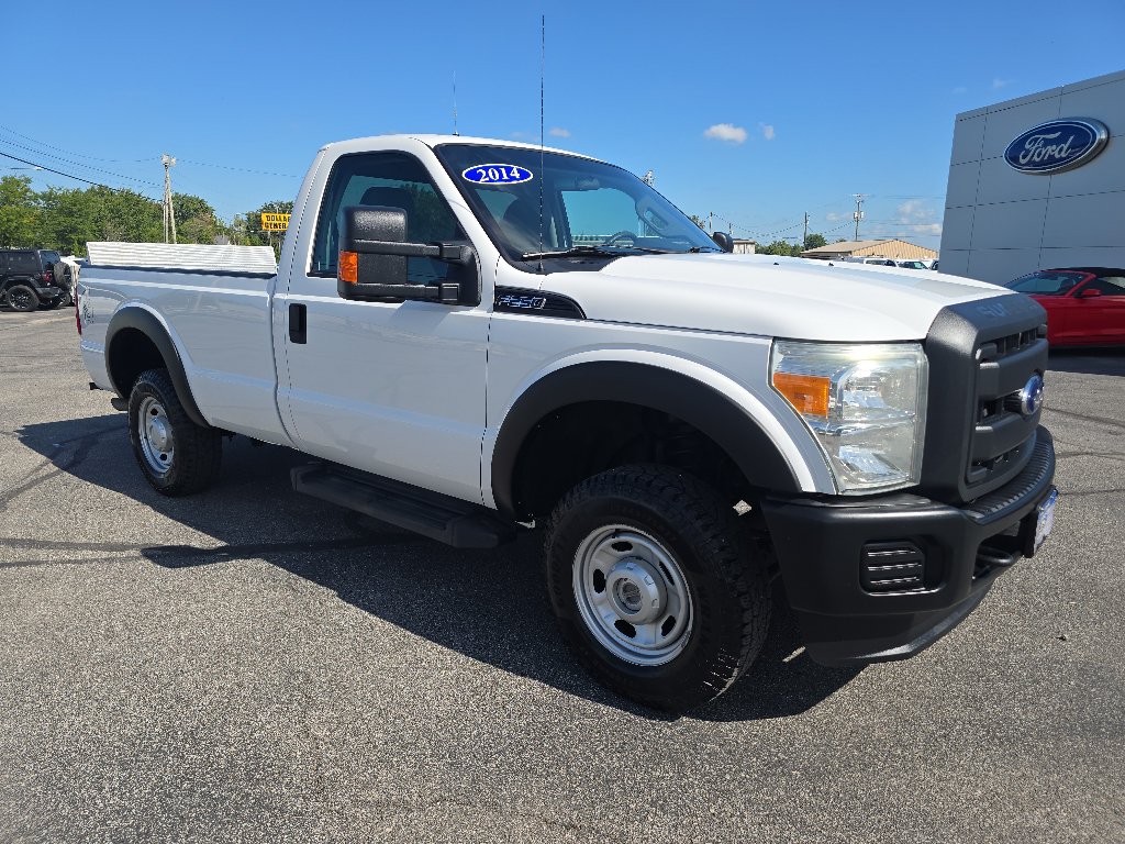 Used 2014 Ford F250 XL w/ Power Equipment Group AWD/4WD image 4