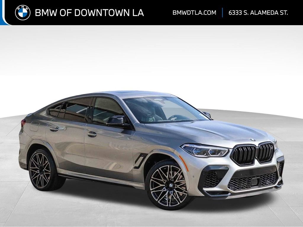 Used 2022 BMW X6 M AWD/4WD image 1