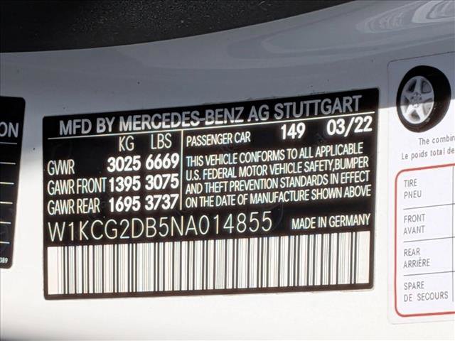Certified 2022 Mercedes-Benz EQS 450+ Sedan image 25
