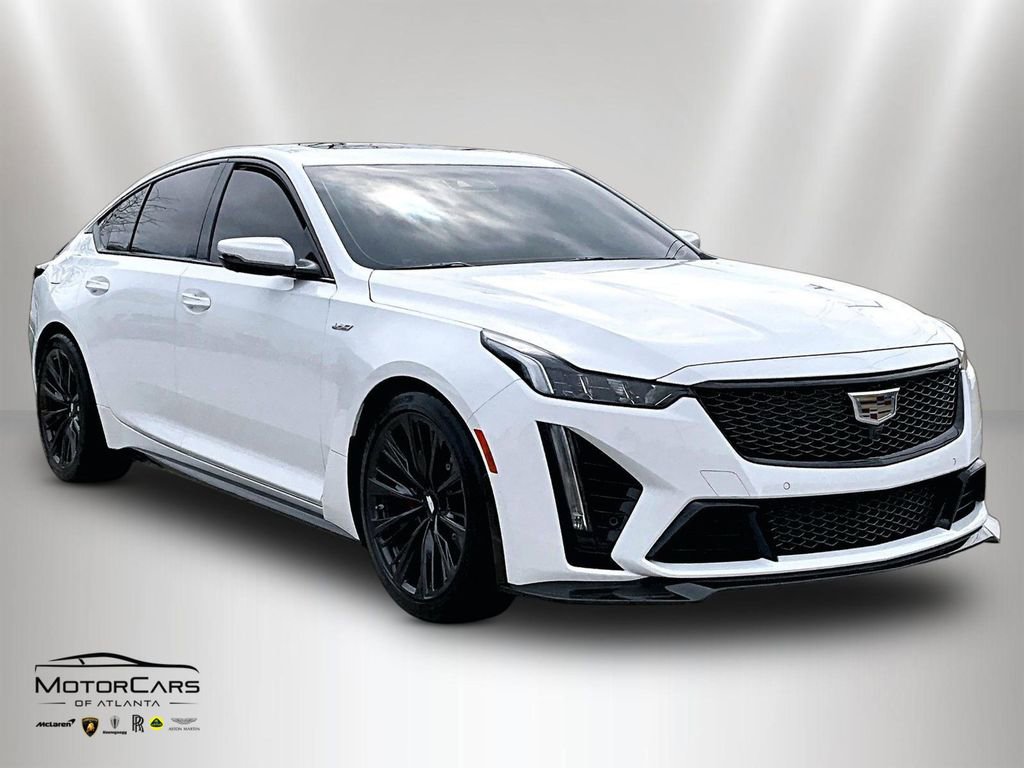 Used 2023 Cadillac CT5 V Blackwing image 2