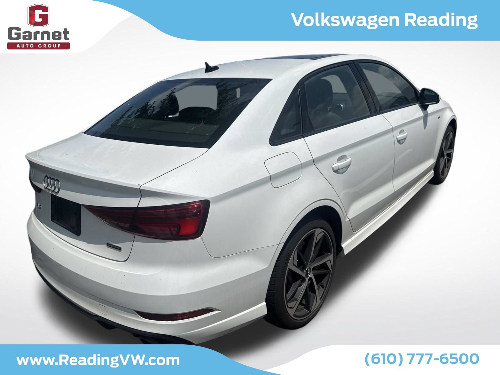 Used 2020 Audi A3 2.0T Premium AWD/4WD image 4