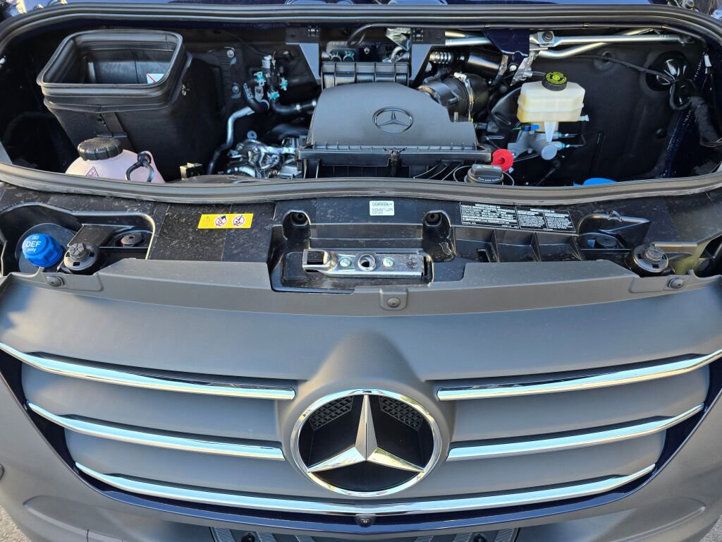 New 2026 Mercedes-Benz Sprinter 144 Cargo image 11