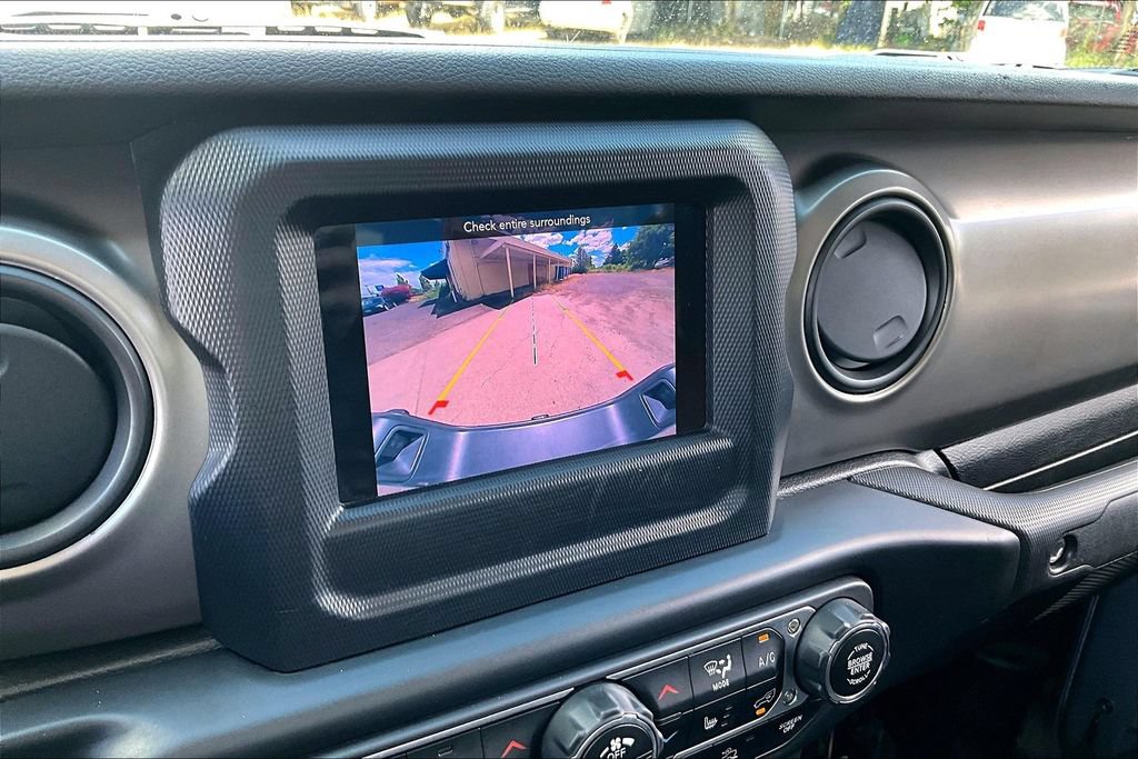 Used 2020 Jeep Gladiator Sport w/ Quick Order Package 24S AWD/4WD image 29