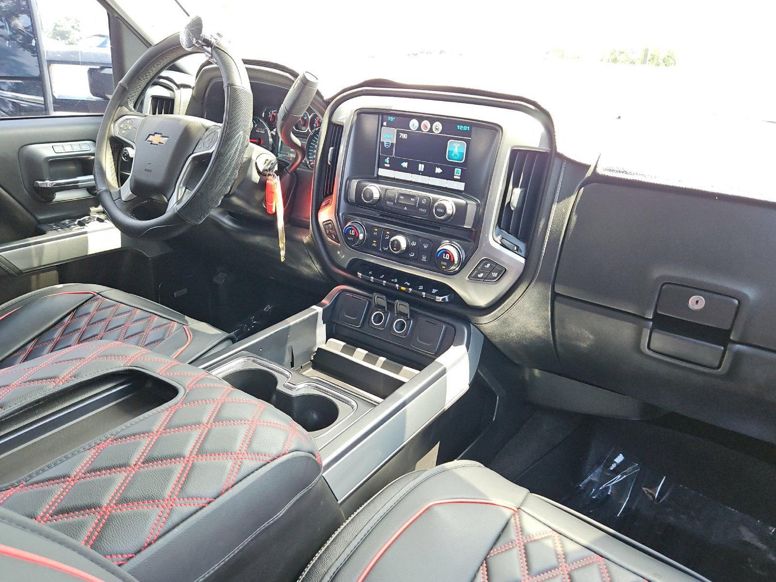 Used 2015 Chevrolet Silverado 2500 LTZ w/ Duramax Plus Package AWD/4WD image 14