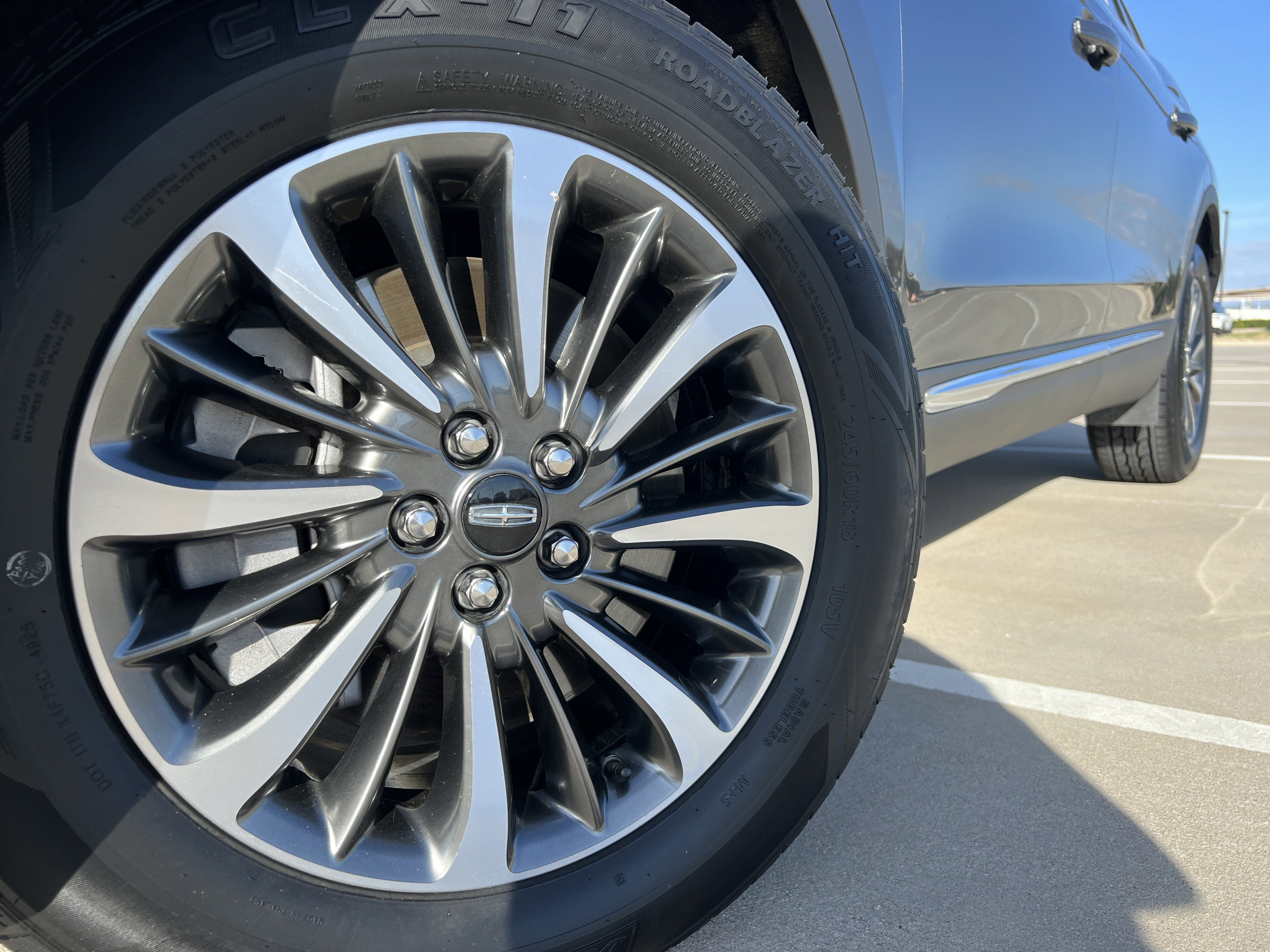 Certified 2023 Lincoln Nautilus Standard w/ Premium Package image 13