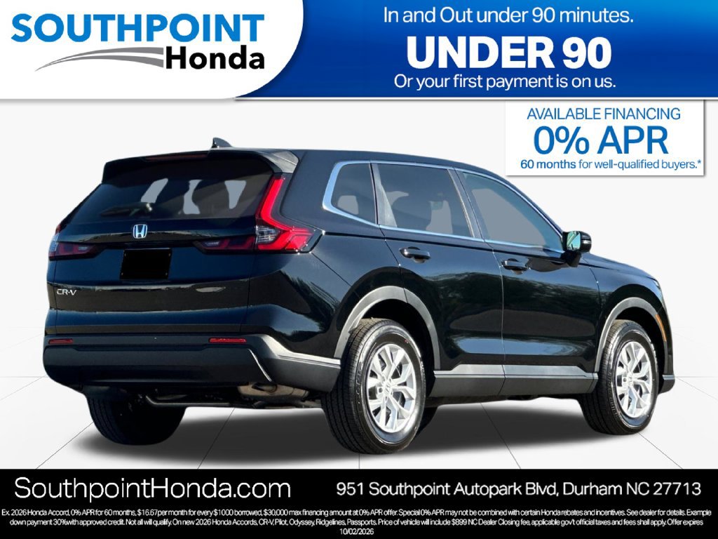 New 2027 Honda CR-V LX image 3