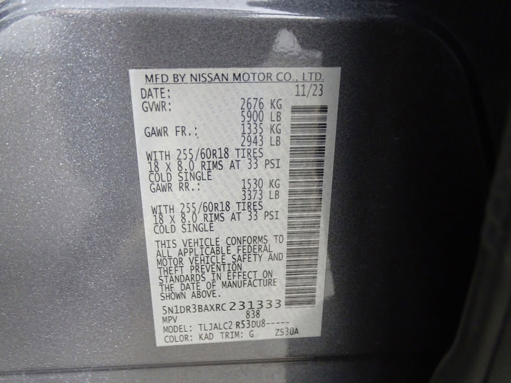 Used 2024 Nissan Pathfinder SV image 19