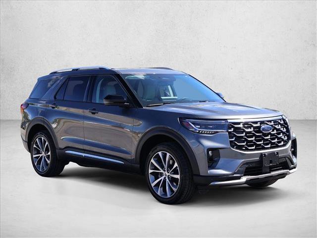 Used 2025 Ford Explorer Platinum w/ Ultimate Package AWD/4WD image 3