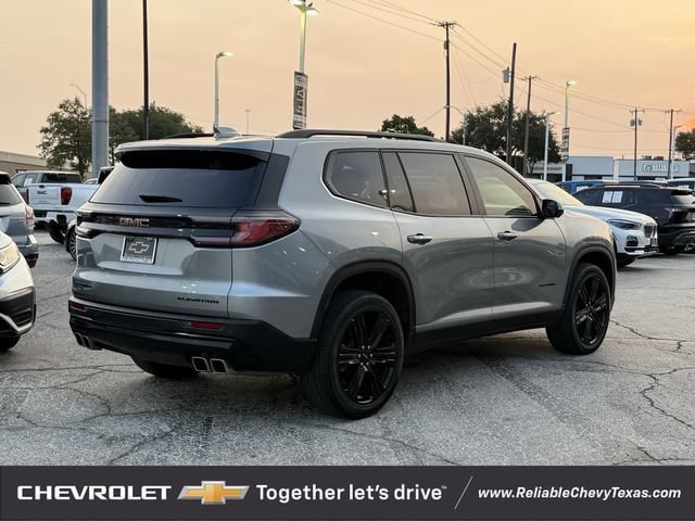 Used 2024 GMC Acadia Elevation w/ Black Edition FWD image 6