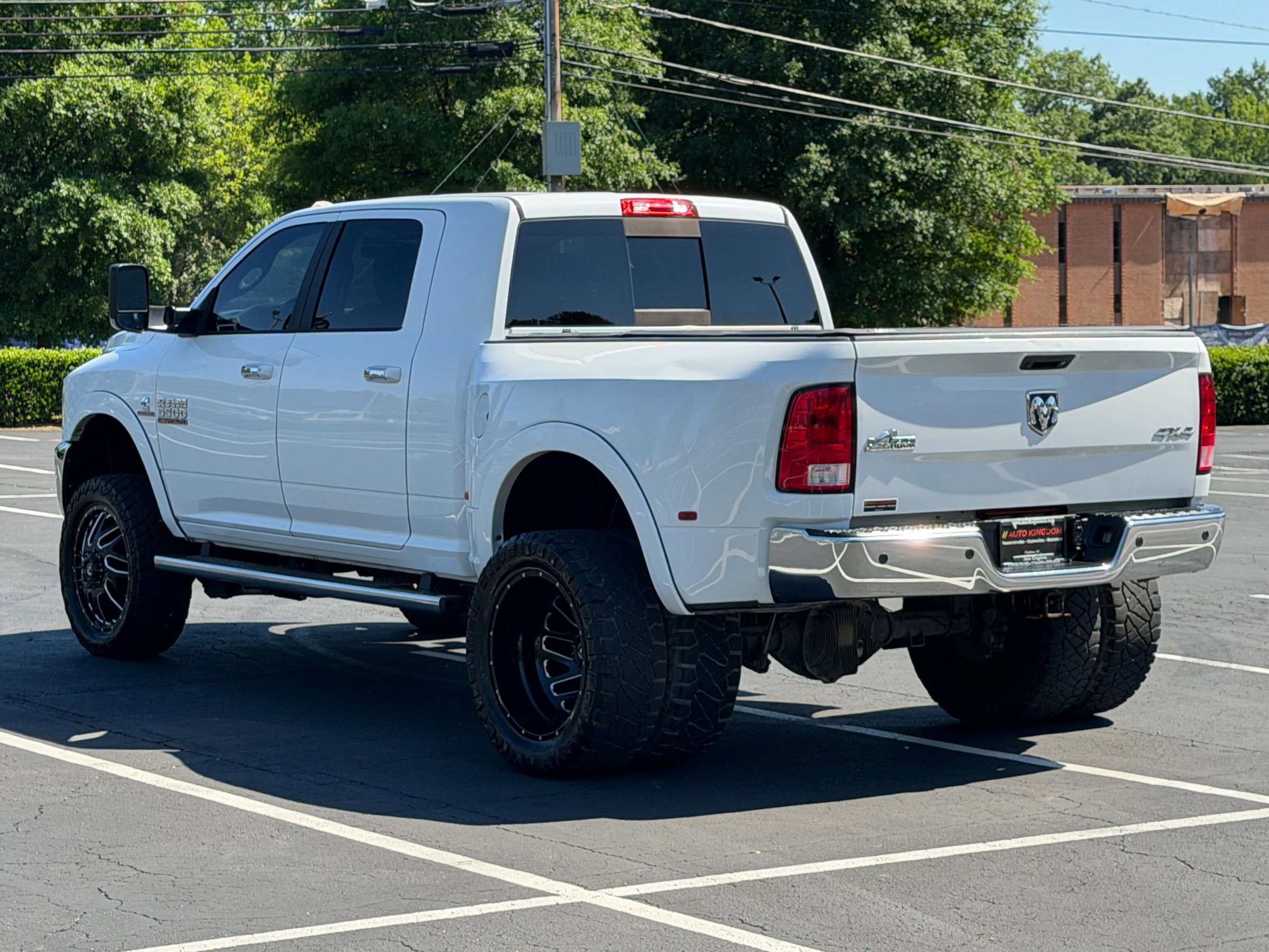 Used 2017 RAM 3500 Big Horn AWD/4WD image 8
