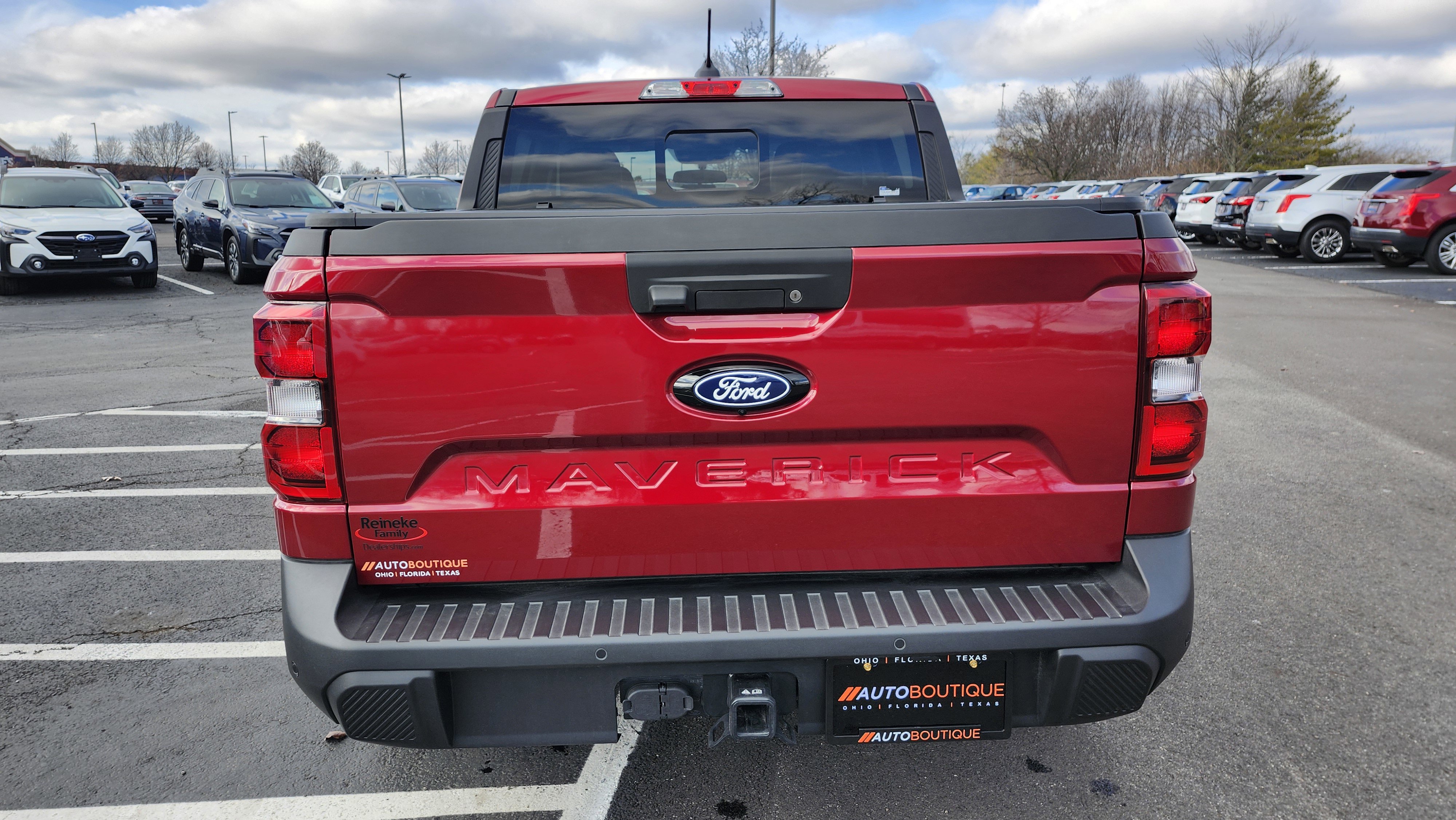 Used 2025 Ford Maverick Lariat w/ 4K Tow Package image 15