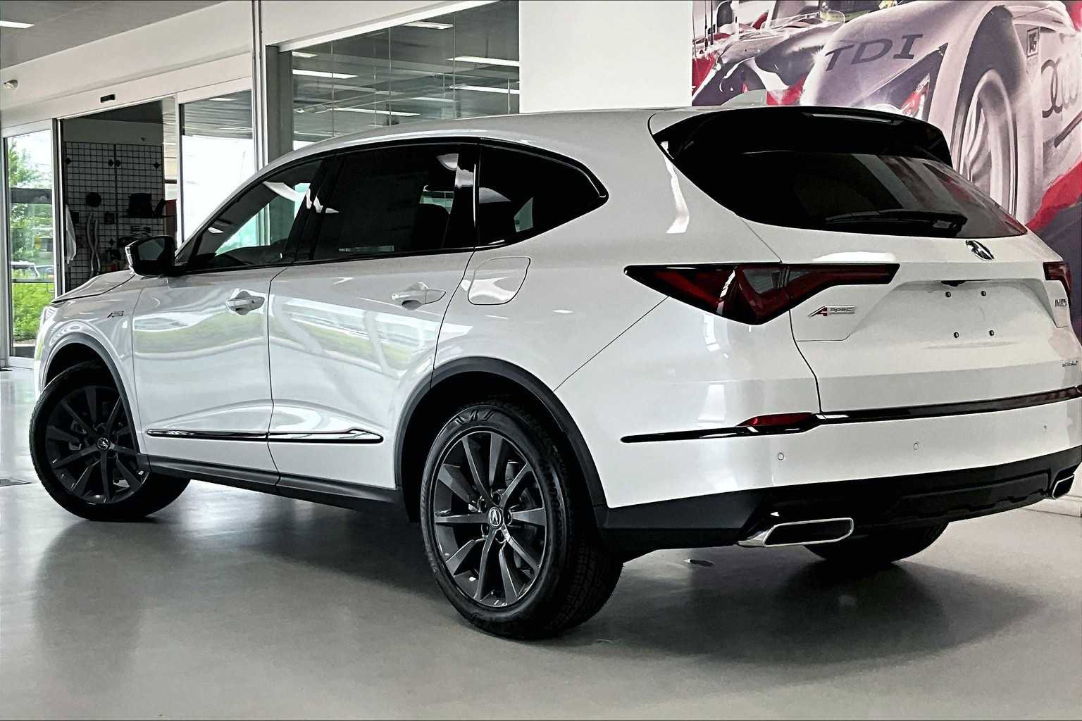 New 2026 Acura MDX A-Spec image 4