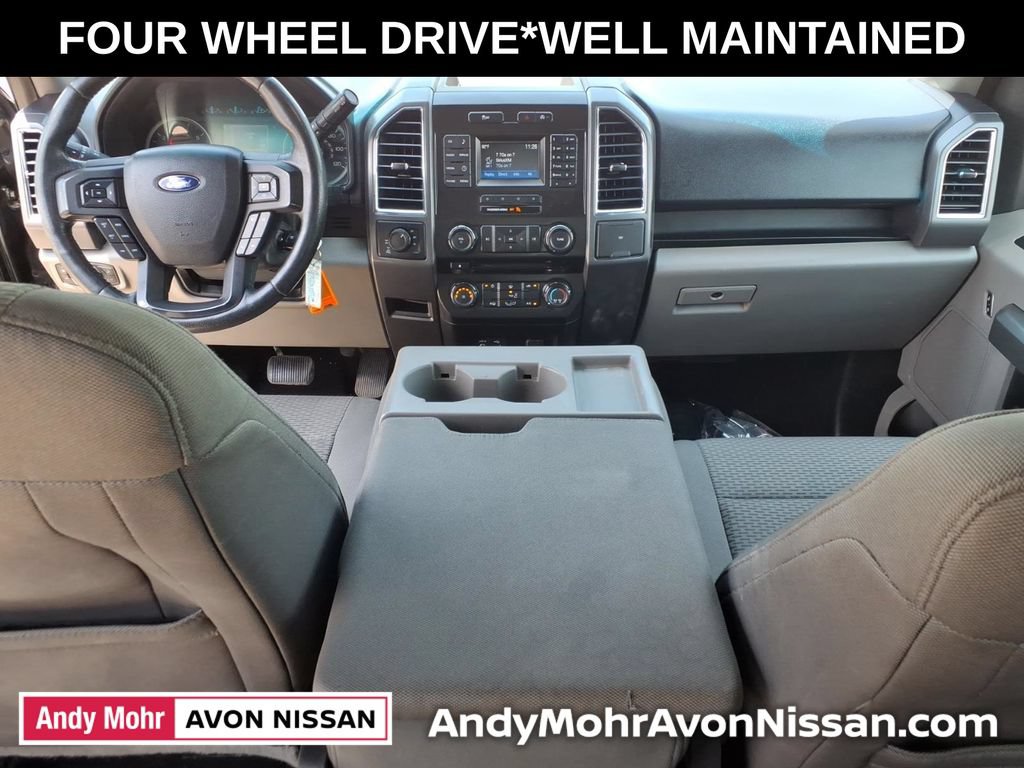 Used 2015 Ford F150 XLT w/ Equipment Group 301A Mid AWD/4WD image 32