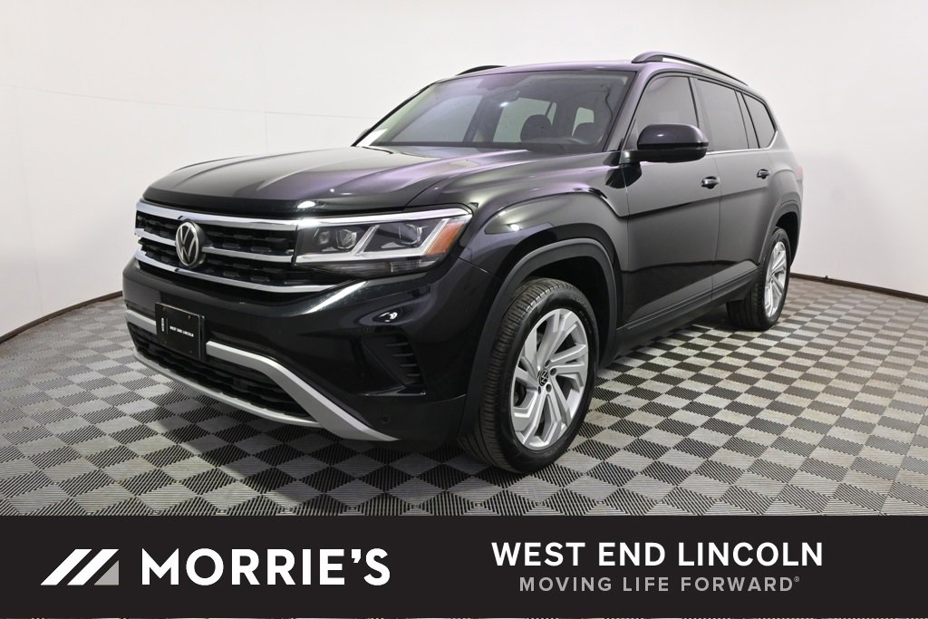 Used 2021 Volkswagen Atlas SE image 1