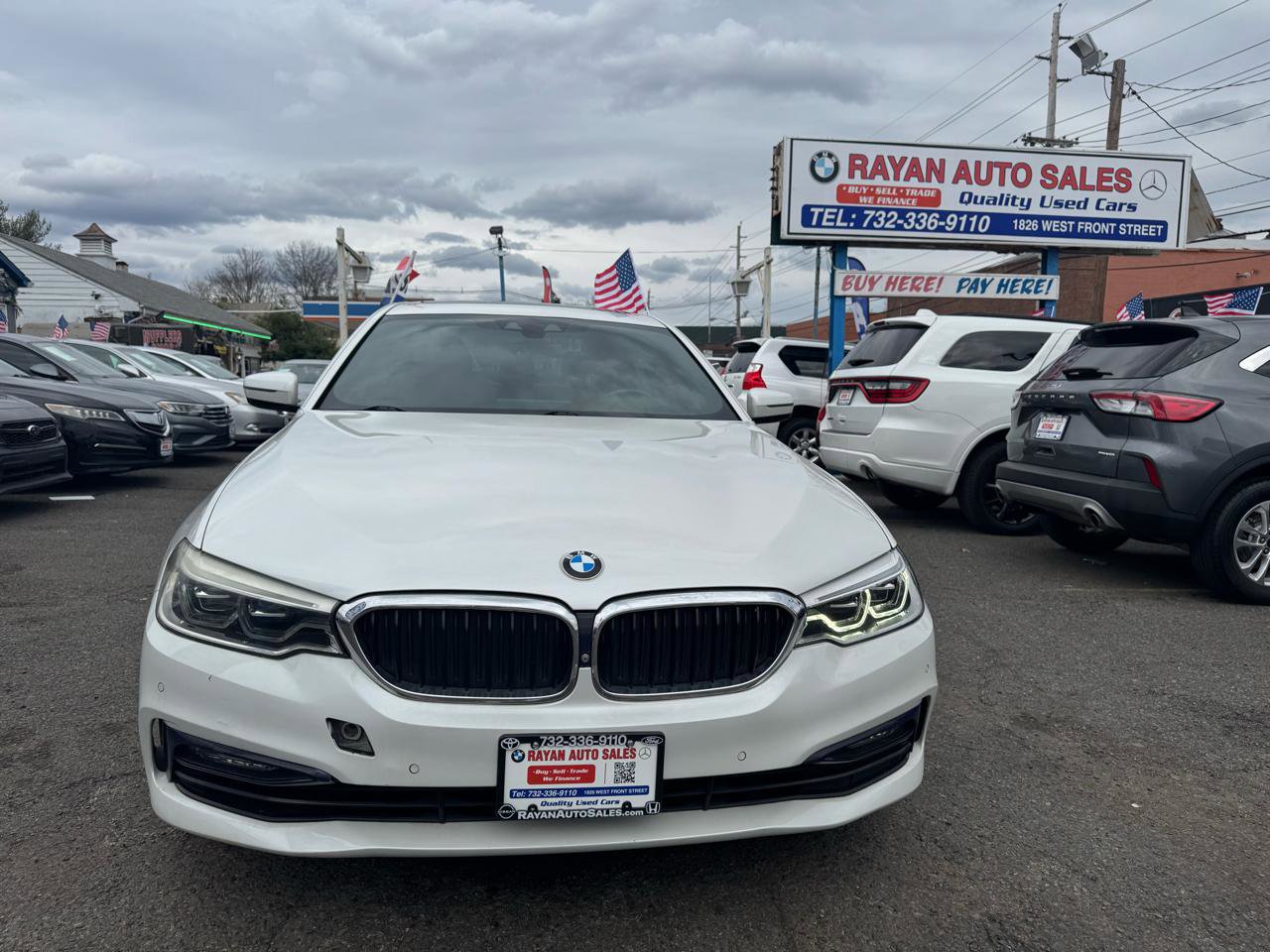 Used 2017 BMW 530i 530i image 2