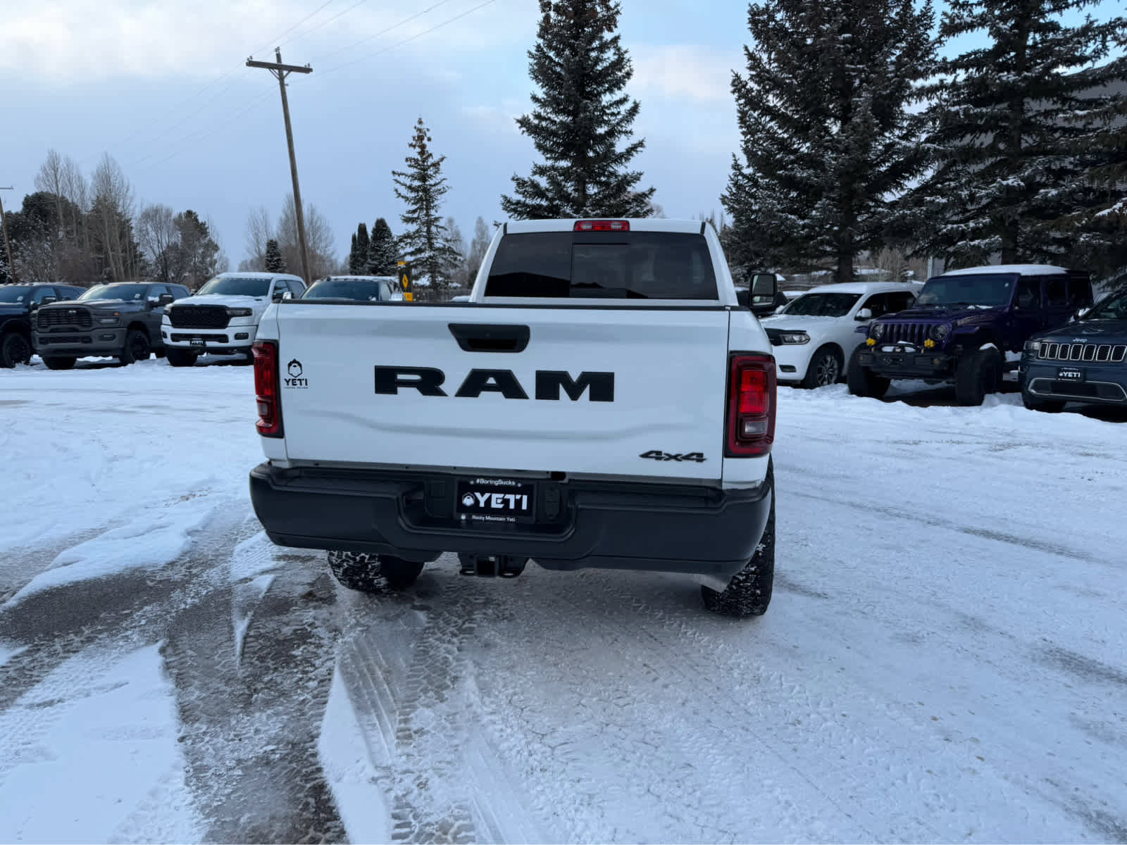New 2026 RAM 2500 Tradesman image 16